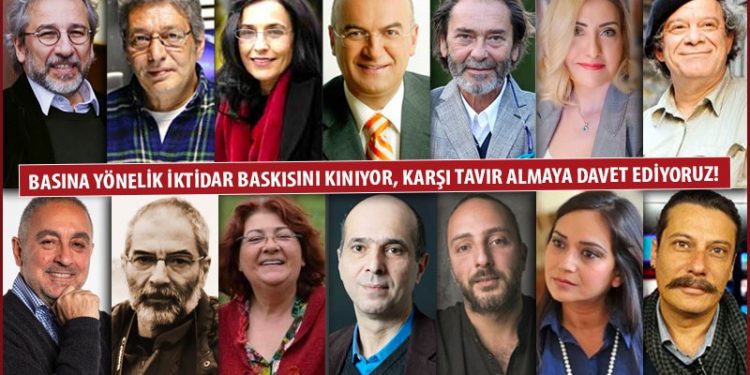 Basına yönelik iktidar baskısını kınıyor, karşı tavır almaya davet ediyoruz!