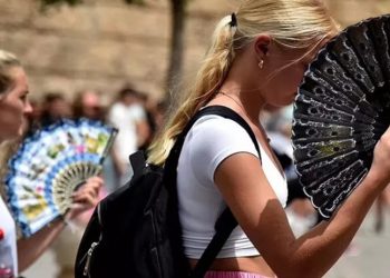 Batı Avrupa'da sıcaklıklar rekor seviyeye ulaştı