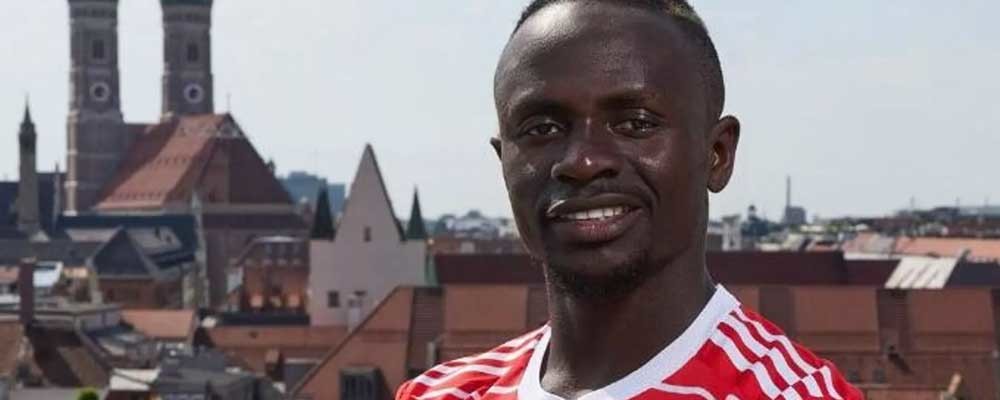 Bayern Münih, Liverpool'un yıldız ismi Sadio Mane'yi resmen kadrosuna kattı