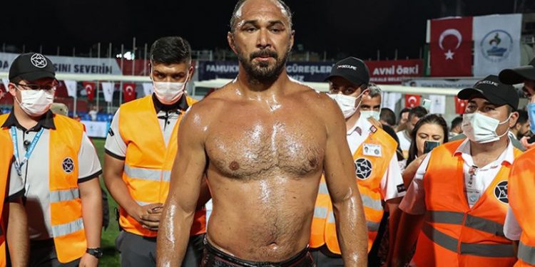 Başpehlivan Ali Gürbüz, altın kemerin ebedi sahibi olmak istiyor