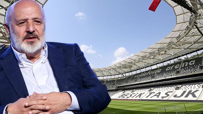 Beşiktaş’tan ‘TMSF’ye düşsün satın alacağım’ diyen Ethem Sancak’a: Alışmış tabi bedava işlere