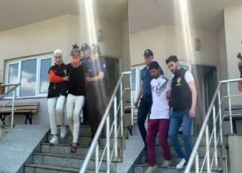 Bebek sahilindeki ahlak dışı görüntüler! Cezaevinden izinli çıkmış