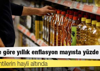 Beklentilerin hayli altında: TÜİK’e göre yıllık enflasyon mayısta yüzde 73,5