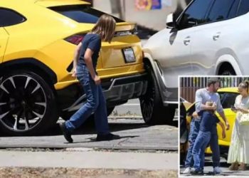 Ben Affleck'in 10 yaşındaki oğlu Lamborghini ile kaza yaptı