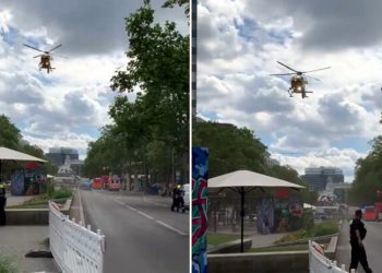 Berlin'de otomobiliyle kalabalığa dalan kişinin aracında Türkiye karşıtı yazılar çıktı