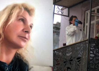 Beyoğlu'nda yalnız yaşayan kadın domuz bağı ile öldürüldü