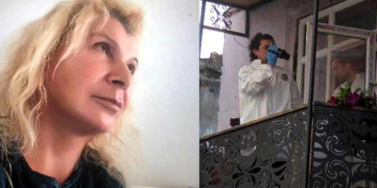 Beyoğlu'nda yalnız yaşayan kadın domuz bağı ile öldürüldü