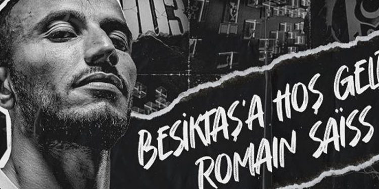 Beşiktaş, Romain Saiss ile 2+1 yıllık sözleşme imzaladı!
