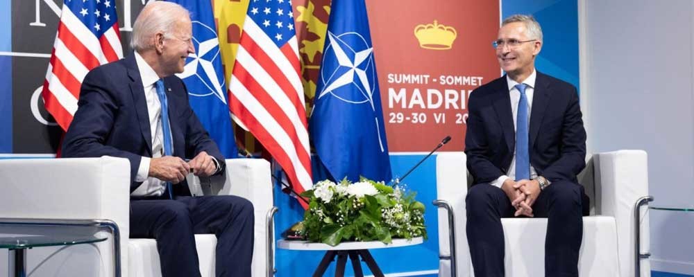 Biden: Putin Avrupa'nın Finlandiyalaşmasını istiyordu ancak Avrupa'nın NATO'laşmasını görecek