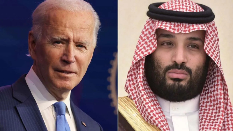 Biden'a Bin Selman ile görüşmesi öncesinde baskı artıyor