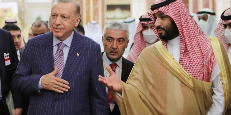 Biri imajını, diğeri ekonomiyi düzeltmek istiyor: Erdoğan-Selman görüşmesinin detayları sızdı