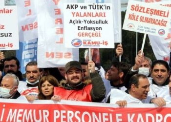 Birleşik Kamu-İş: Enflasyonu düşük açıklayarak dar gelirlinin ekmeğini almaya çalışıyorlar