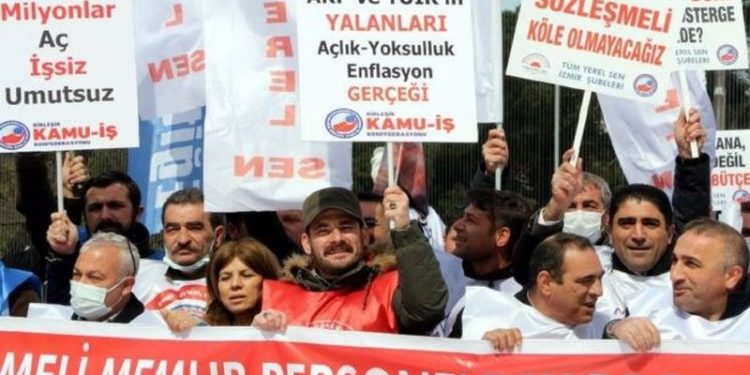 Birleşik Kamu-İş: Enflasyonu düşük açıklayarak dar gelirlinin ekmeğini almaya çalışıyorlar