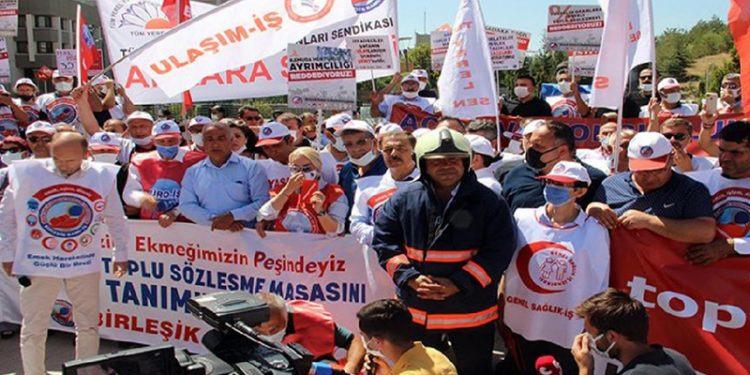 Birleşik Kamu İş'ten 600 puanlık ek gösterge tepkisi: Adaletsiz ek gösterge paketini kabul etmiyoruz