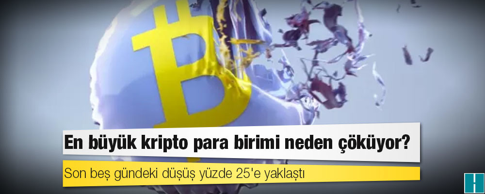 Bitcoin: En büyük kripto para birimi neden çöküyor?