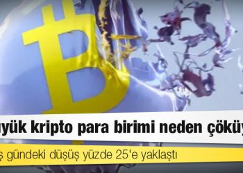 Bitcoin: En büyük kripto para birimi neden çöküyor?