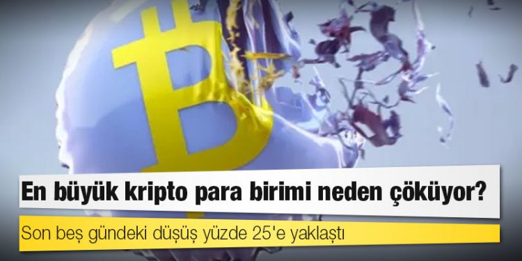Bitcoin: En büyük kripto para birimi neden çöküyor?