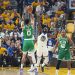 Boston Celtics son çeyrekte alev aldı, NBA finallerinde öne geçti