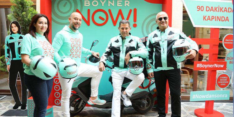 Boyner Grup, 'Boyner Now' uygulamasını hayata geçirdi