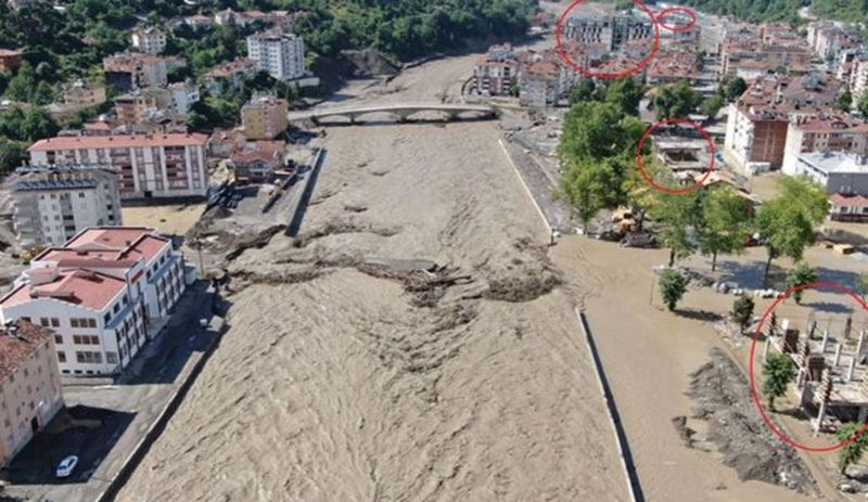 Bozkurt’ta selden ders çıkarılmadı, dere yatağında yapılaşma devam etmiş