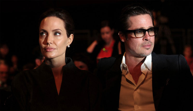 Brad Pitt, Angelina Jolie'nin ortak şarap bağlarını satarak kendisine zarar vermek istediğini söyledi