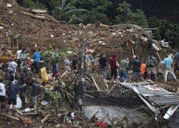 Brezilya'da şiddetli yağışlar nedeniyle ölenlerin sayısı 126'ya çıktı