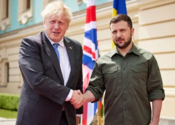 Britanya Başbakanı Johnson'dan AB liderlerinin ardından Kiev'e sürpriz ziyaret