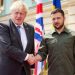 Britanya Başbakanı Johnson'dan AB liderlerinin ardından Kiev'e sürpriz ziyaret