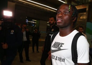 Bruma, Fenerbahçe için İstanbul'da