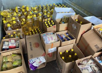 Bu da oldu; gıda yardım deposuna ‘terör’ baskını!