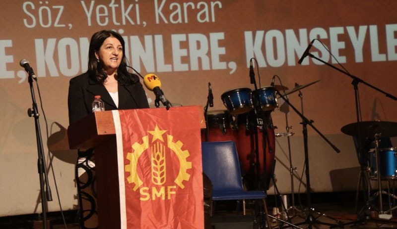 Buldan: Demokrasi ittifakı çağrımız her geçen gün daha fazla güçlenmekte ve karşılık bulmaktadır