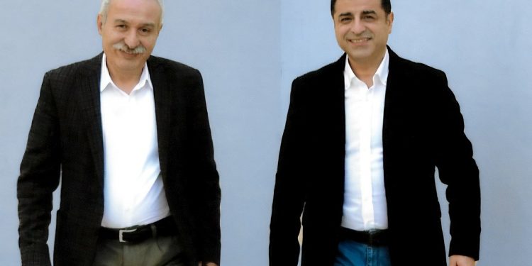 Buldan ve Sancar, Edirne’de Demirtaş ve Mızraklı’yı ziyaret etti