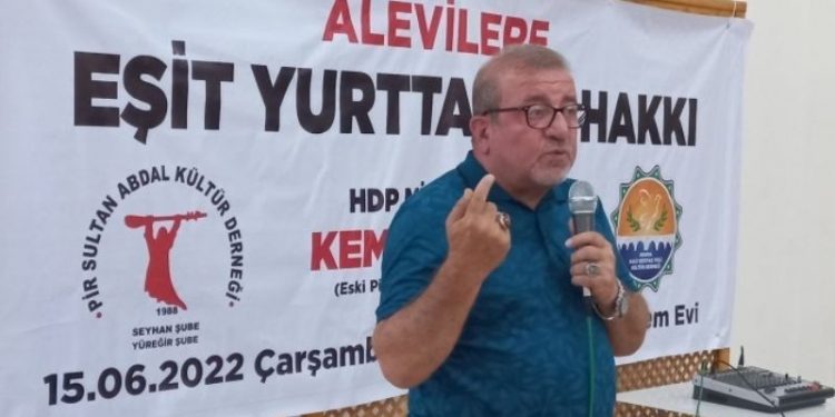 Bülbül: Alevi sorunu eşit yurttaşlık temelinde çözülmeli