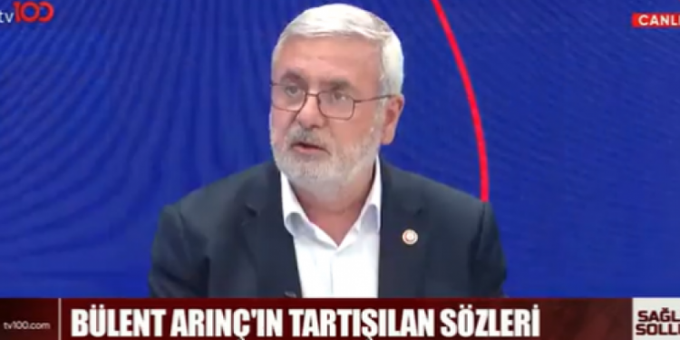 Bülent Arınç'ın sözleri Mehmet Metiner'i çileden çıkardı: 'İsmini bile duymak istemiyoruz, partide tutanlara yazıklar olsun, haddini bilsin'