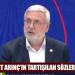 Bülent Arınç'ın sözleri Mehmet Metiner'i çileden çıkardı: 'İsmini bile duymak istemiyoruz, partide tutanlara yazıklar olsun, haddini bilsin'
