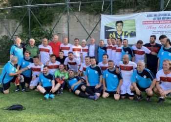 Büyükada’da Lefter Küçükandonyadis anısına maç yapıldı