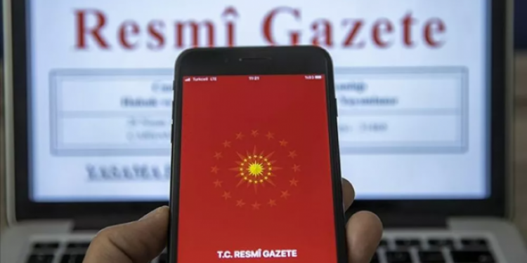 Büyükelçi atamaları Resmi Gazete'de
