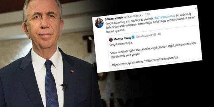 Büşra hemşireyi tehdit eden Altınok, tutuklandı