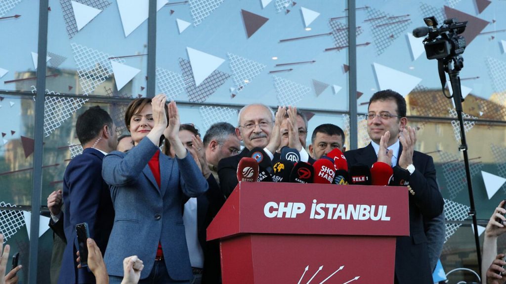 CHP’den Kaftancıoğlu açıklaması: Karar yok hükmündedir