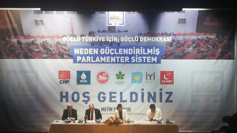 CHP’li Muarrem Erkek: ‘Biz anayasal bir devlet değiliz artık; bu sistemde kişi, parti ve sistem birleşmesini yaşıyoruz’