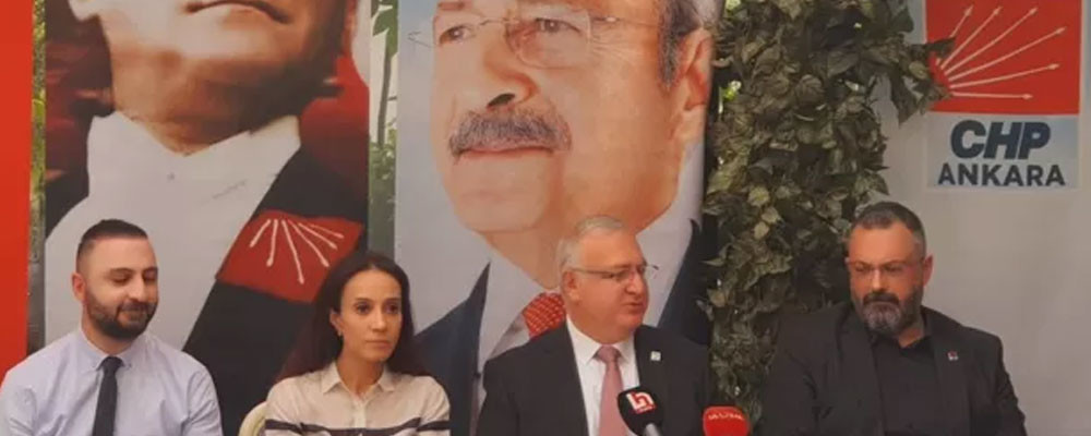 CHP Ankara İl Başkanı Ali Hikmet Akıllı: Doğru aday Kılıçdaroğlu