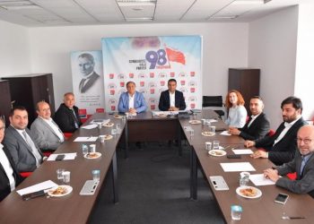 CHP Kent Konseyleri Masası kuruldu