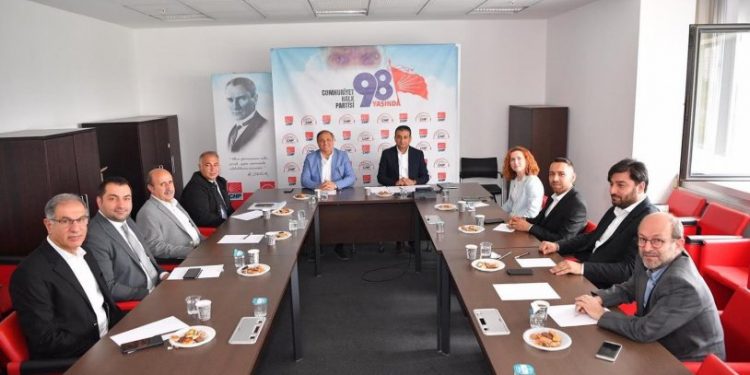 CHP Kent Konseyleri Masası kuruldu