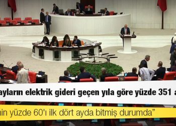 CHP Milletvekili Çakırözer: 11 büyükşehir belediyesinin kur farkı nedeniyle 2022 yılı bütçelerine binen ek maliyet 30 milyar lira