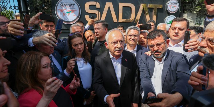 CHP, SADAT hakkında suç duyurusunda bulunacak