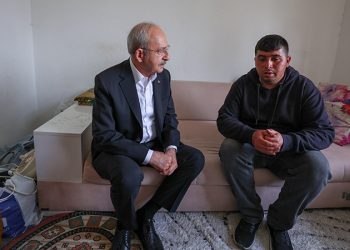 CHP İl Başkanı: Kılıçdaroğlu’nun ziyaret ettiği kişiyi evden çıkarttırdılar