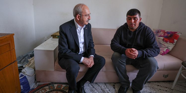 CHP İl Başkanı: Kılıçdaroğlu’nun ziyaret ettiği kişiyi evden çıkarttırdılar