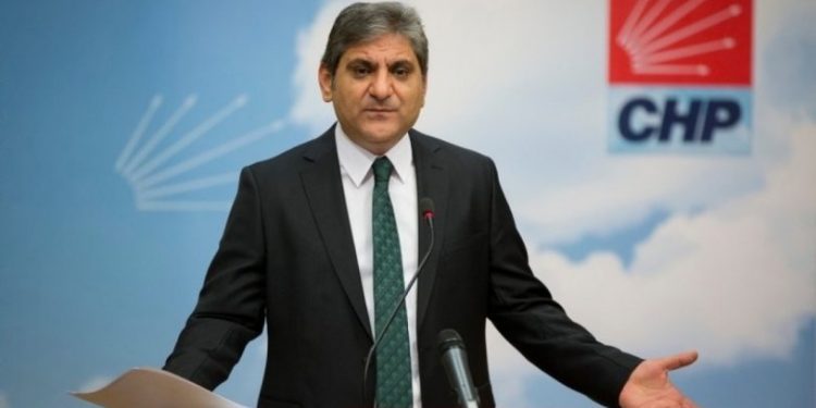 CHP'den Aykut Erdoğdu'ya ilişkin ilk açıklama