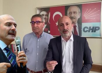 CHP'den Soylu'ya: Siz saray sofrasında otururken Marmaris Belediye Başkanı canhıraş çalışıyordu