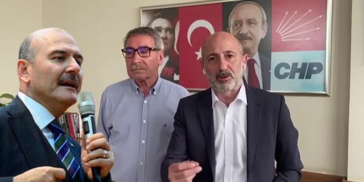 CHP'den Soylu'ya: Siz saray sofrasında otururken Marmaris Belediye Başkanı canhıraş çalışıyordu
